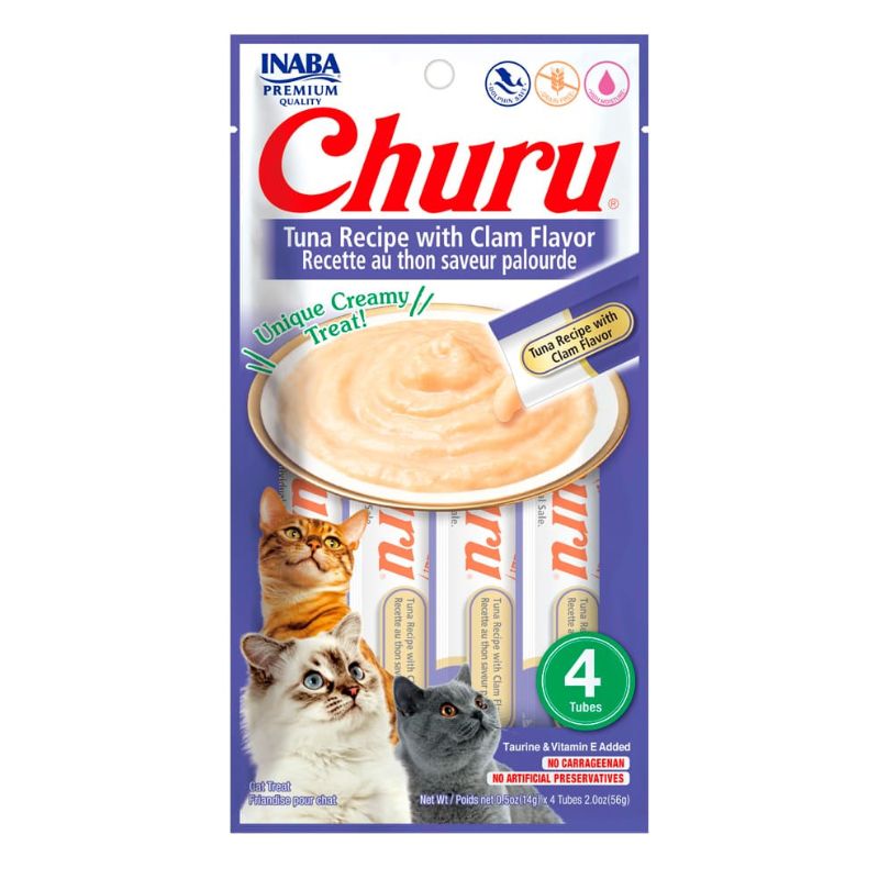 Ciao Churu Recipe Atun con Almeja Cat 56g