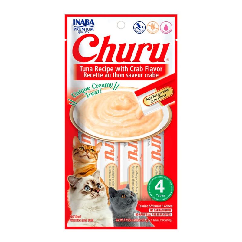 Ciao Churu Recipe Atun con Cangrejo Cat 56g