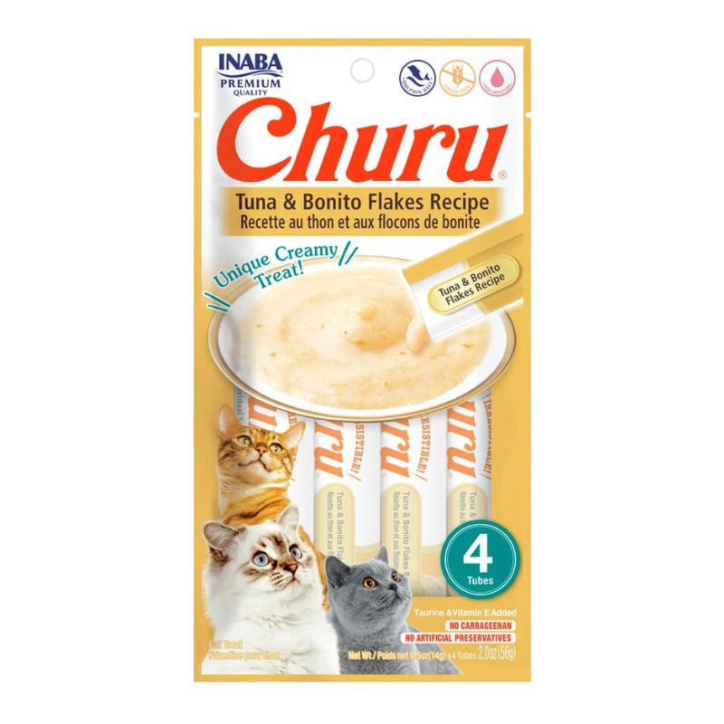 Ciao Churu Recipe Atun y Hojuelas de Bonito Ahumado Cat 56g