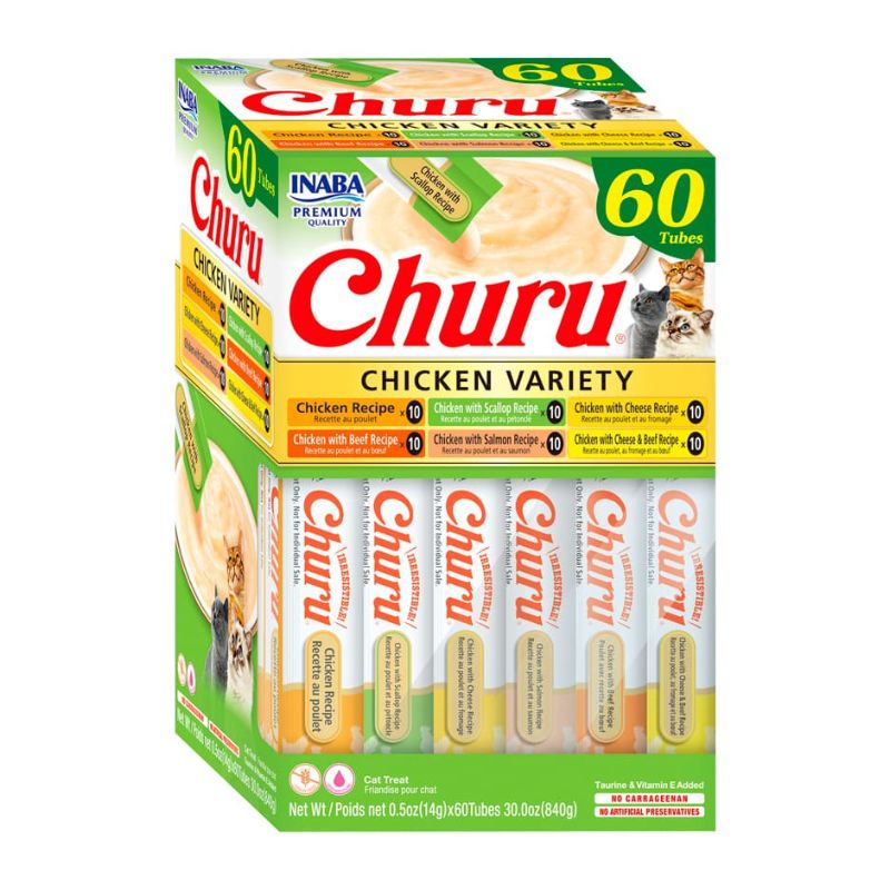 Ciao Churu Cat Variedades Chicken 60 Unidades