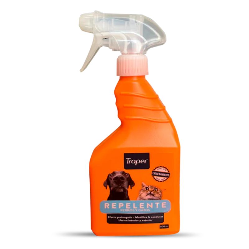 Traper Repelente para Perros y Gatos 500ml