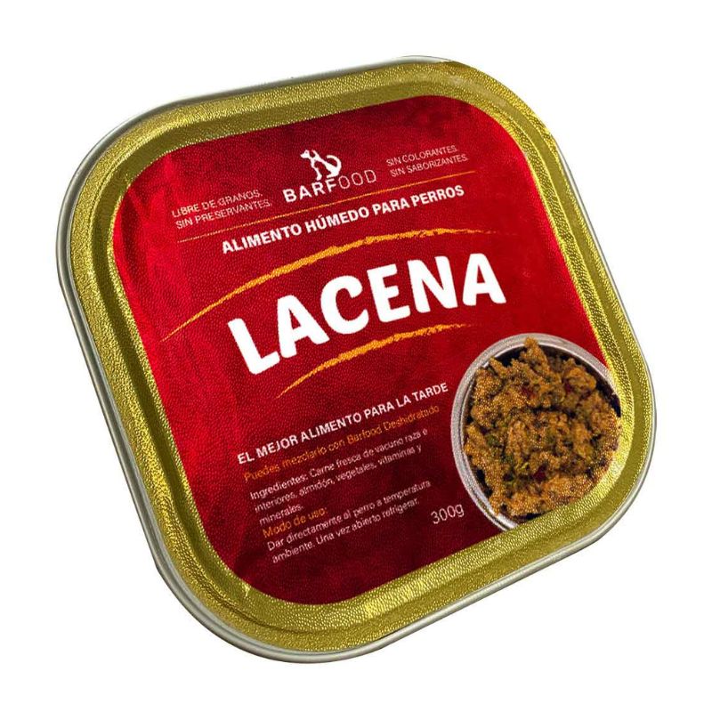 Barfood Lacena Vacuno Perro 300g