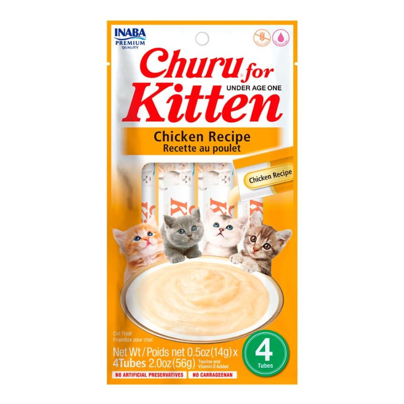 Ciao Churu Recipe Kitten Pollo Cat 56g