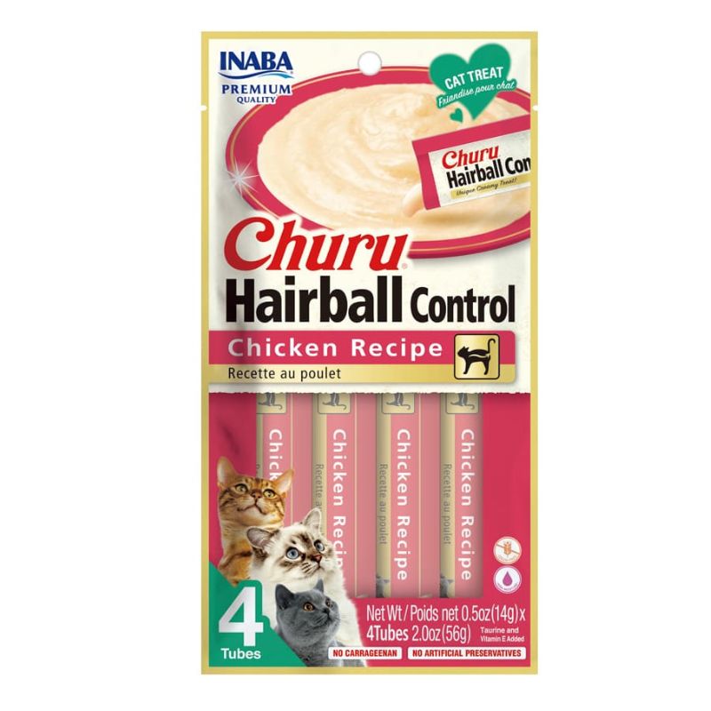 Ciao Churu Recipe Hairball Control Pollo Cat 56g