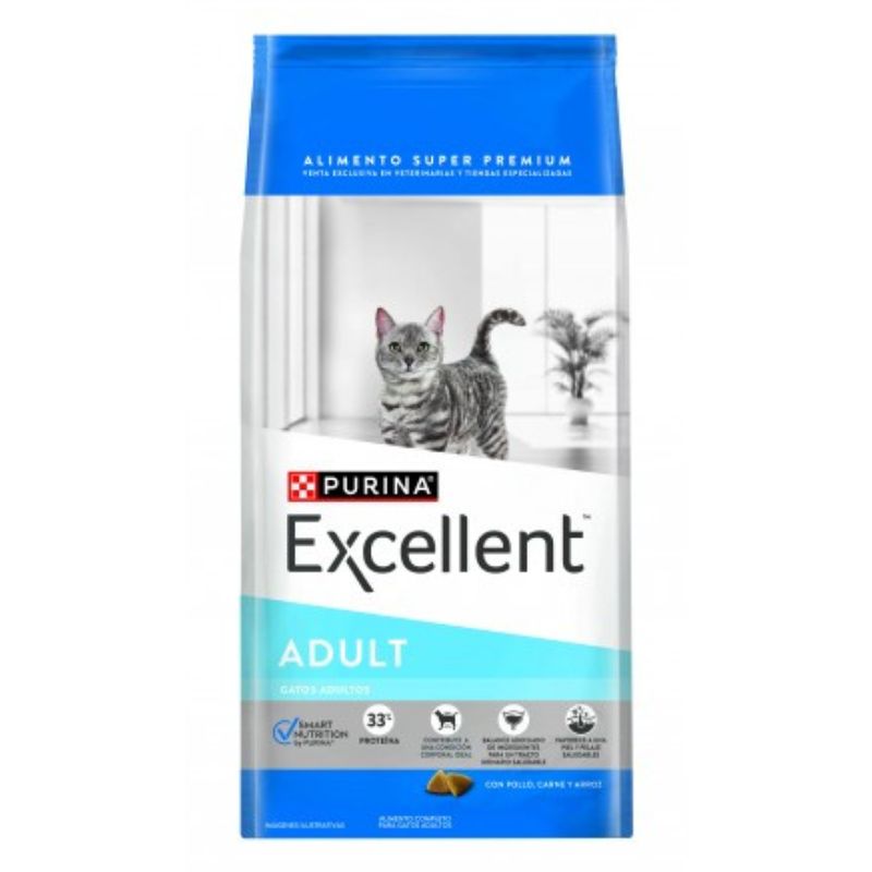 Purina Excellent Gato Adulto 3kg