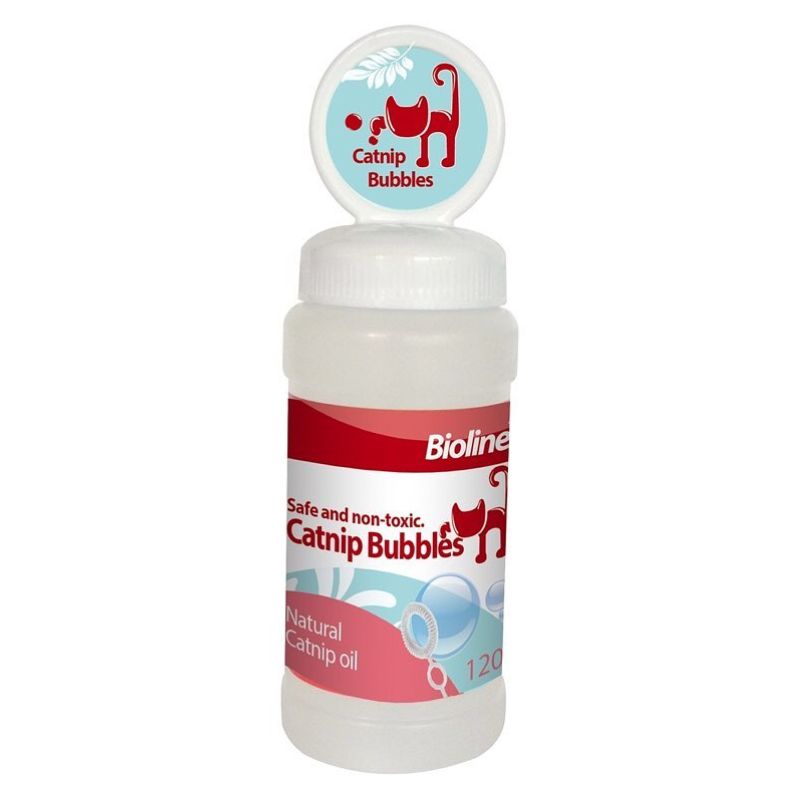 Bioline Burbujas Catnip 120ml