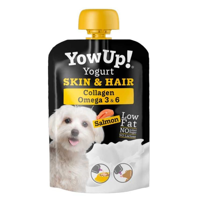 Yow Up Yogurt Natural Skin &amp; Hair para Perros 115g