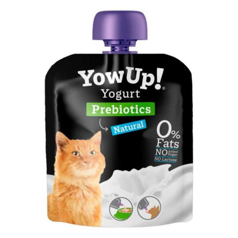 Yow Up Yogurt Natural Prebiotics para Gato 85g