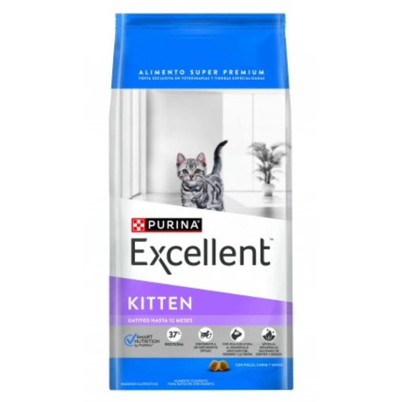 Purina Excellent Gato Kitten 7,5kg