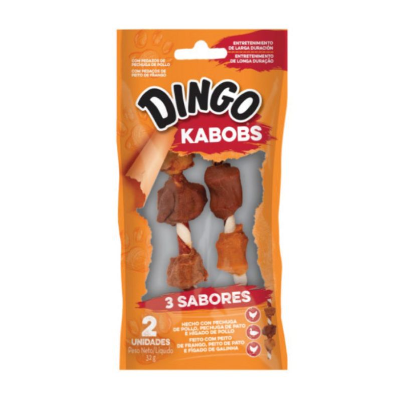 Dingo Kabobs Snack Dog 2uni