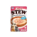 Inaba Churu Stew con Pollo y Salmon para Gatos 40g