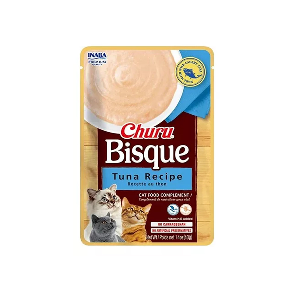 Inaba Churu Cat Bisque Tuna 40g