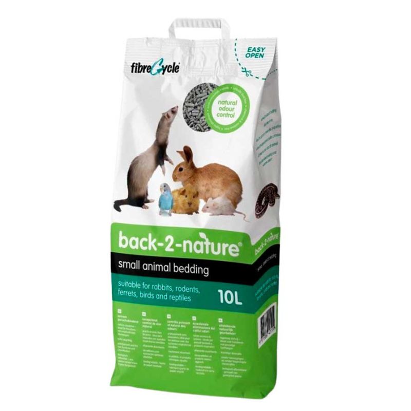 Sustrato De Papel Reciclado FibreCycle Back 2 Nature 10L