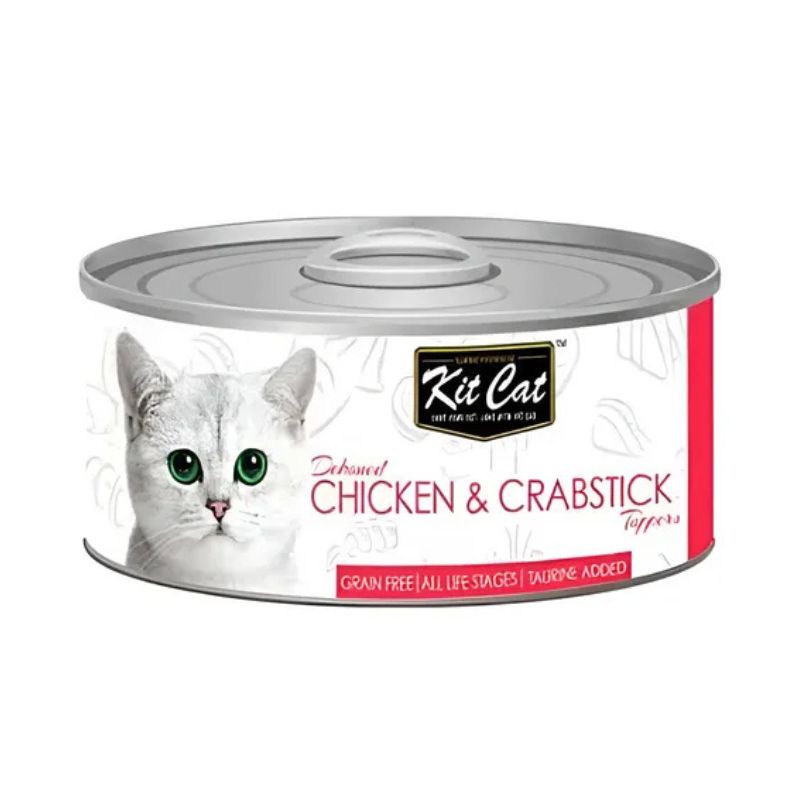 Kit Cat Lata Pollo 80g