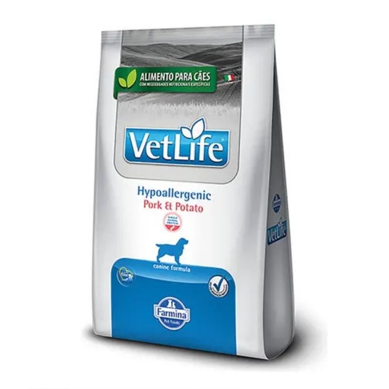 Vet Life Hypoallerg Perro Cerdo 2kg