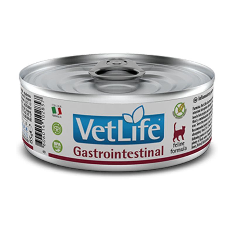 Vet Life Cat Gastro Intestinal Lata 85g