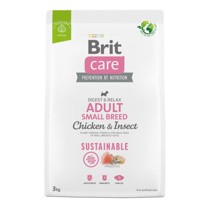 Brit Care Adult Small Breed Chicken Insect 7kg