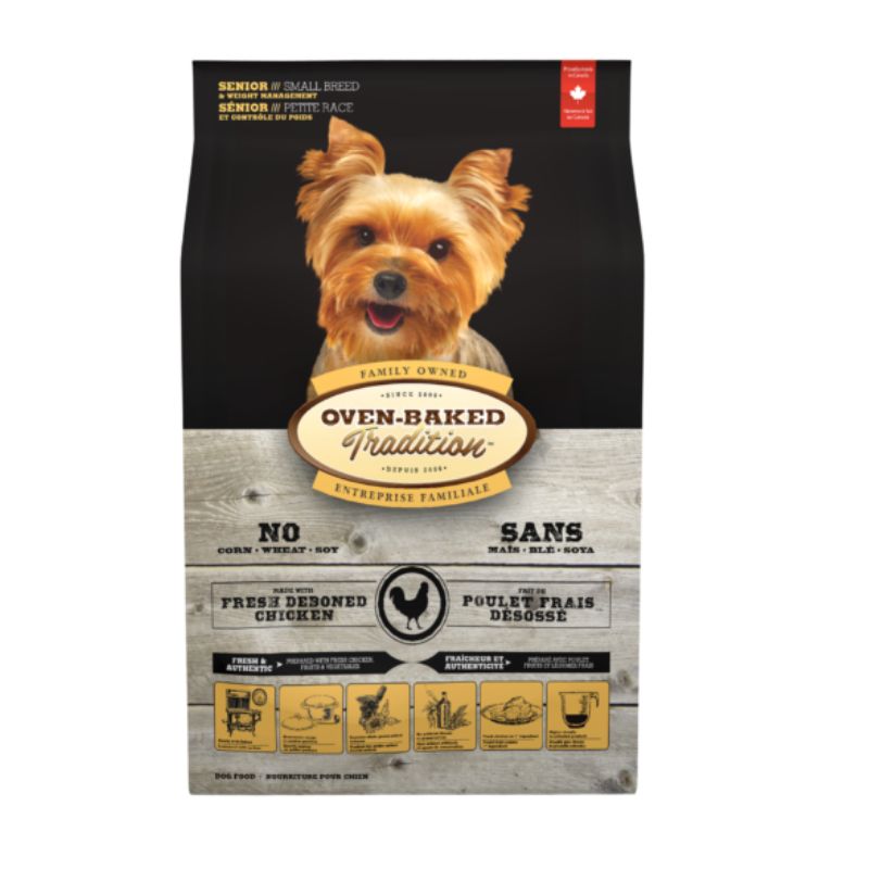 Oven Baked Dog Traditional Chicken Senior Small Breed 2.27kg