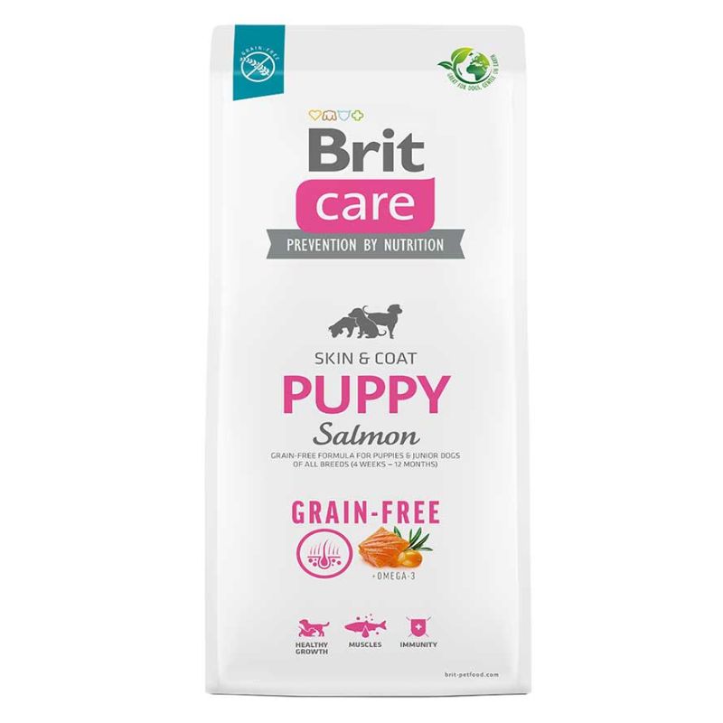 Brit Care Puppy Salmon y Potato 1kg
