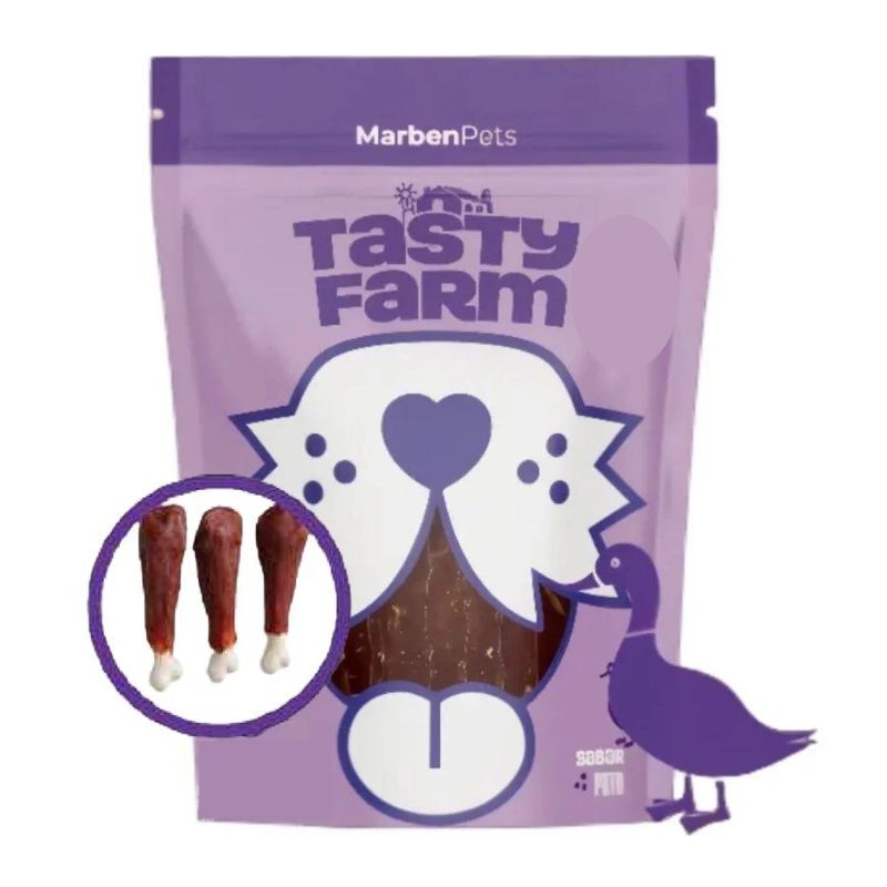 Tasty Farm Trutitos de Pato con Huesitos de Calcio Dog 100g