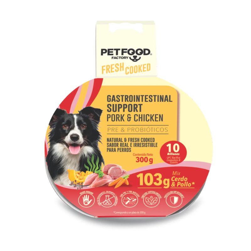 Pet Food Factory Pate De Cerdo Gastrointestinal 300g Perro