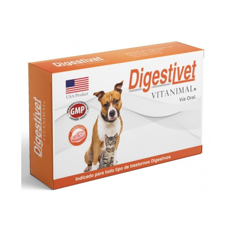 Digestivet 10 comprimidos