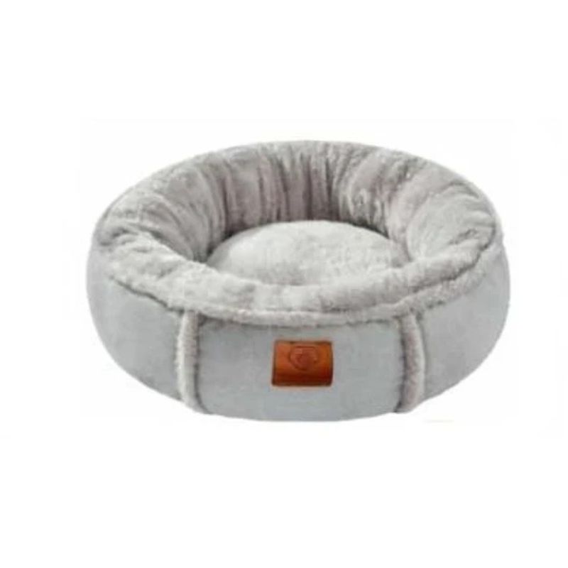Cama Circular Gris L