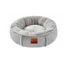 Cama Circular Gris L