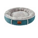 Cama Circular Azul L