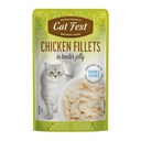 Cat Fest Filetes de Pollo70g