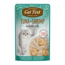 Cat Fest Tuna con Camaron 70g