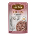 Cat Fest Pato con Atun 70g