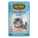 Cat Fest Mousse de Tuna para Gatitos 70g