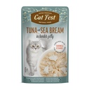 Cat Fest Atun con Dorada 70g