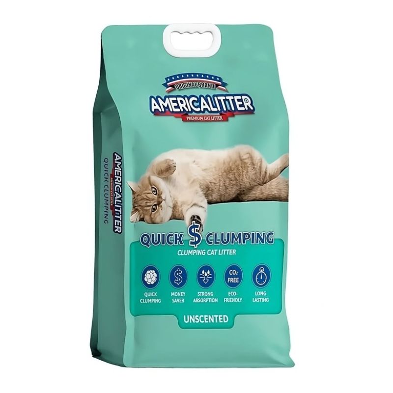 Arena America Litter Quick Clumping 20kg Sin Aroma