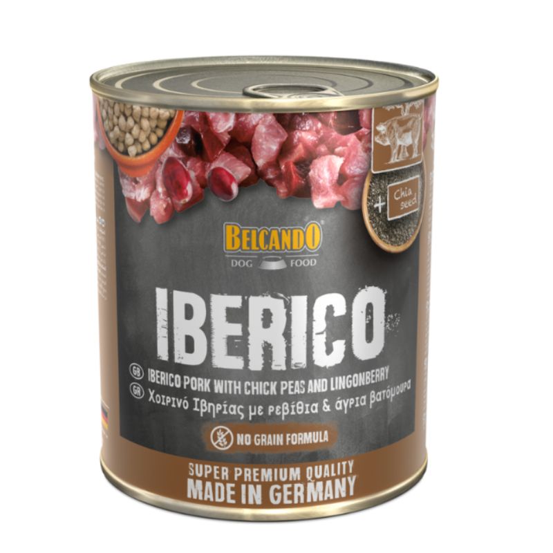 Belcando Lata Iberico Garbanzos y Arandanos 400g