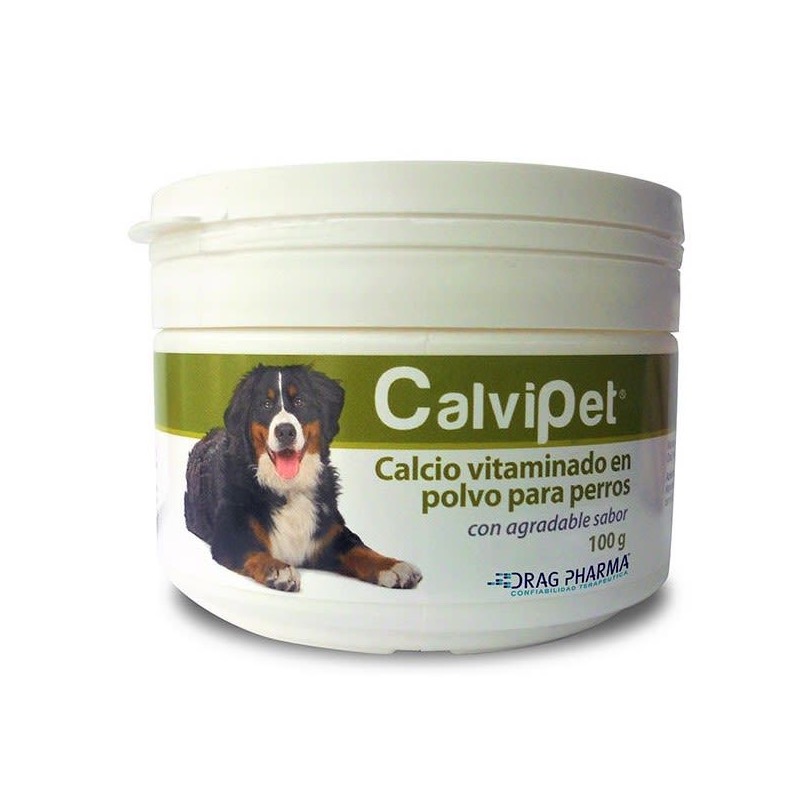 Calvipet Calcio en Polvo para Perros 100g