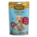 Dog Fest Puppy Snack Orejas de Conejo y Pollo con Calostro 90g