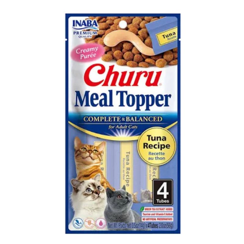 Churu Meal Topper Tuna Variedades Para Gatos 56gr