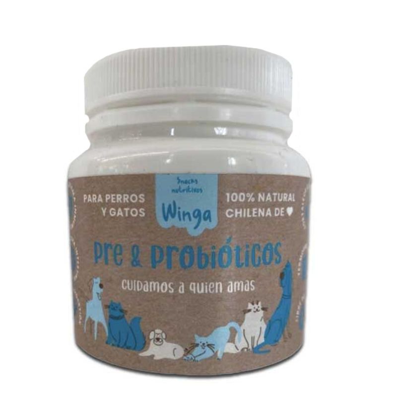 Winga Pre y Probioticos 60g