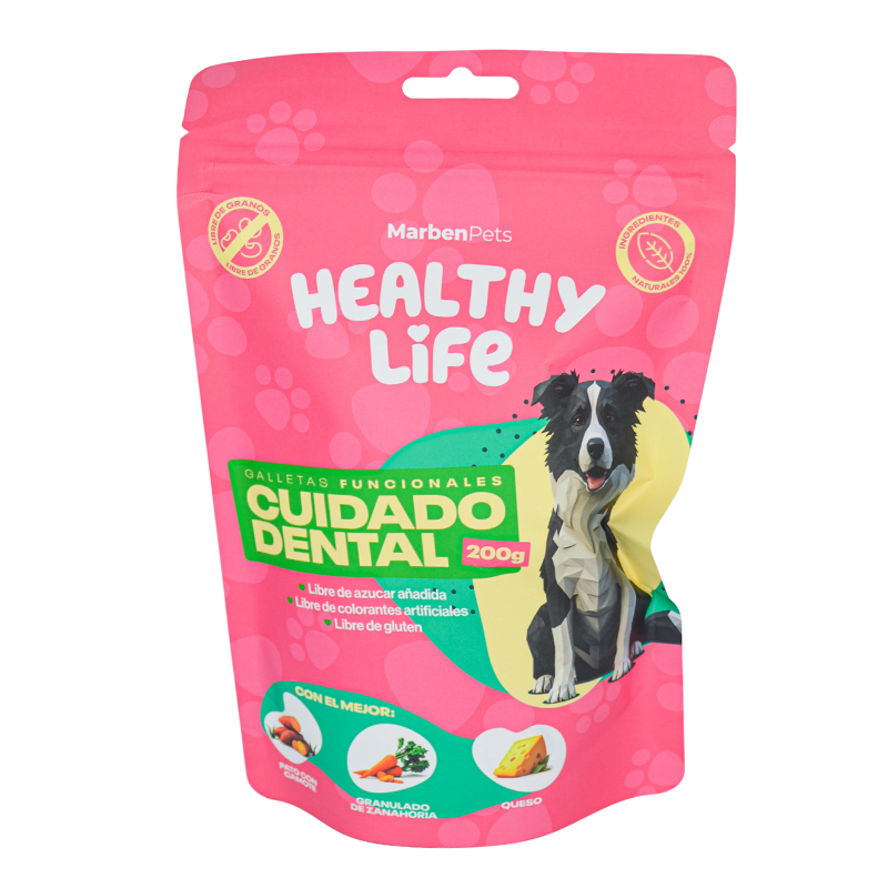 Galletas Healthy Life Funcionales Dog Cuidado Dental 200g