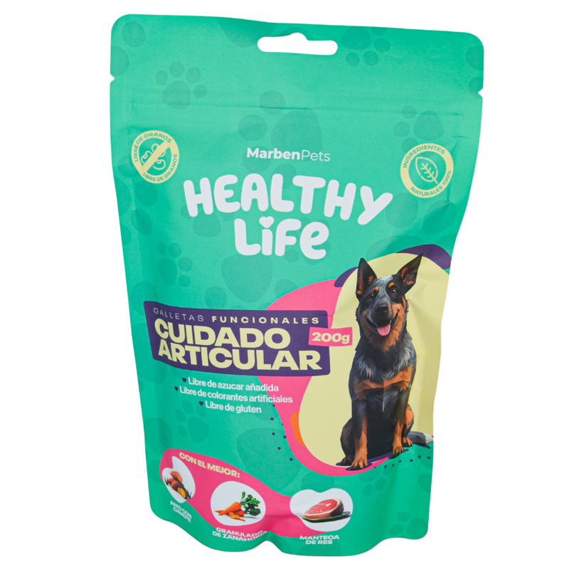 Galletas Healthy Life Funcionales Dog Cuidado Articular 200g