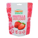 Timothy Snacks Liofilizado Frutilla 30g