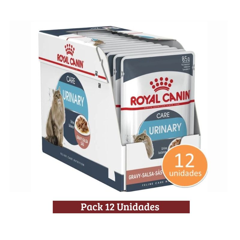Royal Canin Pack Pouch Urinary Care Cat x 12u 85g