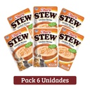 Pack Inaba Churu Stew con Pollo para Gatos x 6u 40g