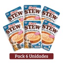Pack Inaba Churu Stew con Pollo y Ostiones para Gatos x 6u 40g