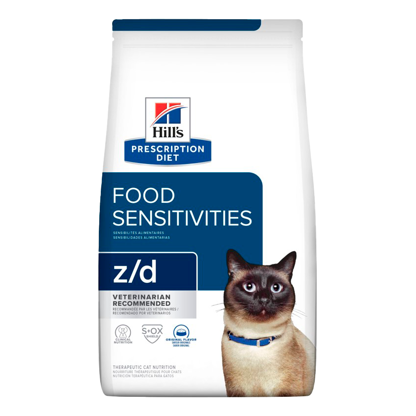 Hills skin Food Sensitive Z/D Cat 1.81kg