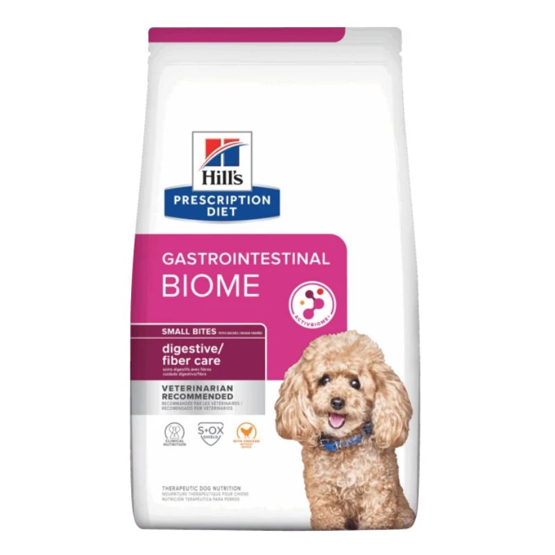 Hills Gastrointestinal Biome Small Bites Dog 1.5kg