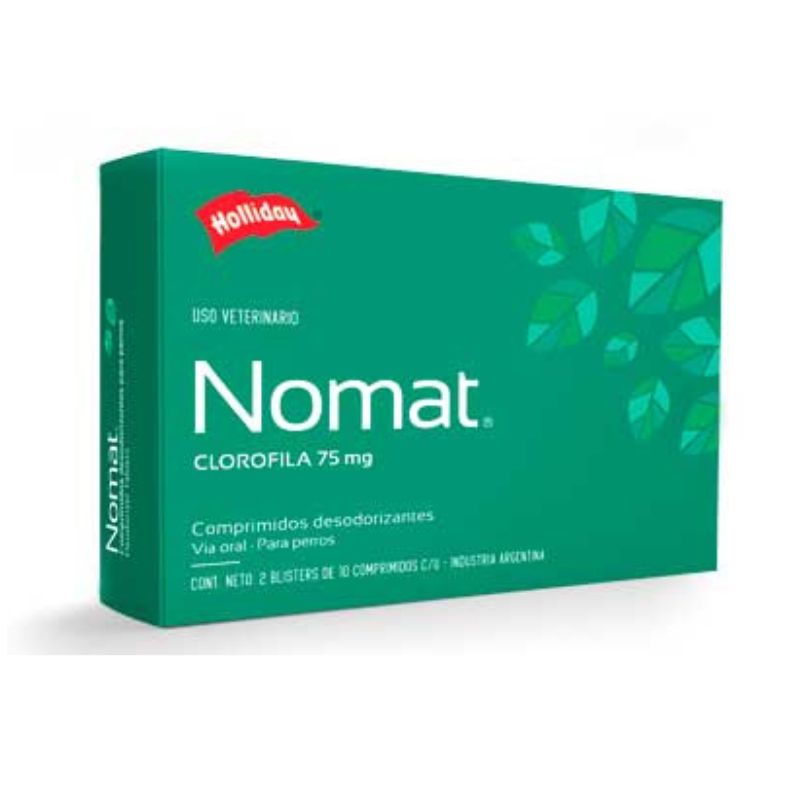 Nomat 20 Comprimidos