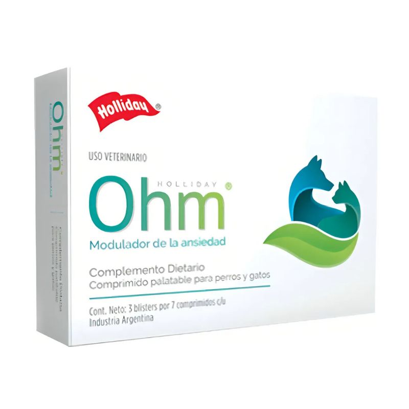 OHM Perros y Gatos 21 Comprimido